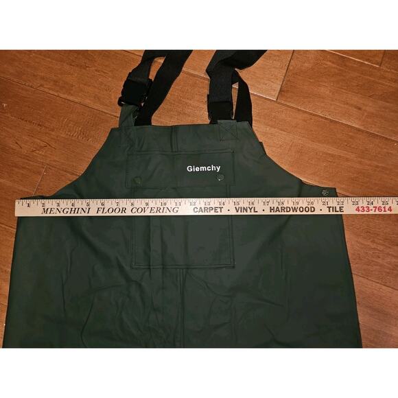 New! 2pc! Giemchy Rain Suit Unisex Waterproof Heavy Duty Rain Gear Outdoor Sz M - Picture 9 of 12